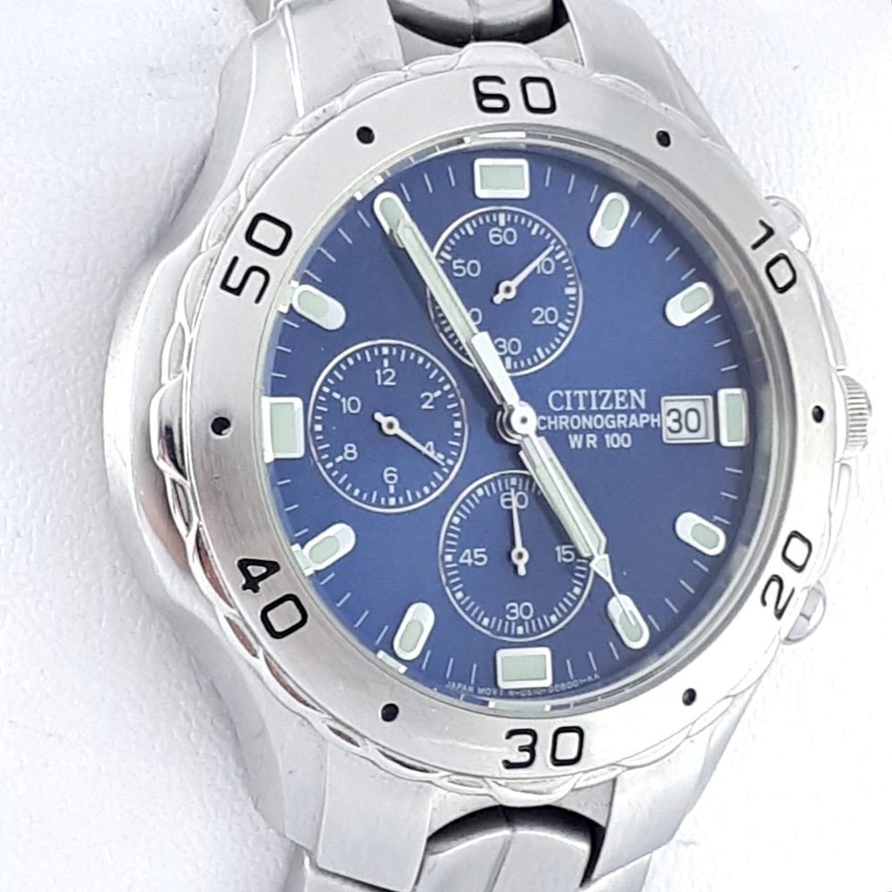 Citizen - WR 100 Chronograph - 0510-S92294 - Men - 2011-present